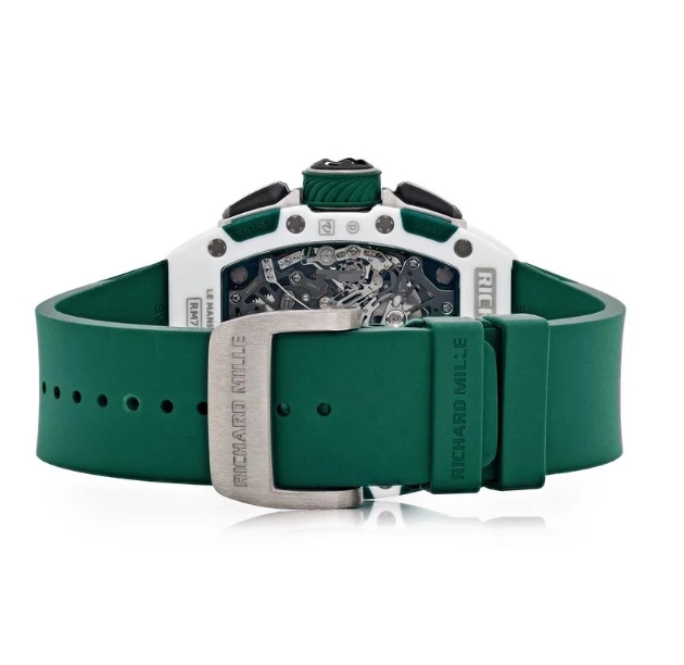 リシャール・ミル RM 72-01自動巻きフライバッククロノグラフ クォーツTPT 限定150本[3]