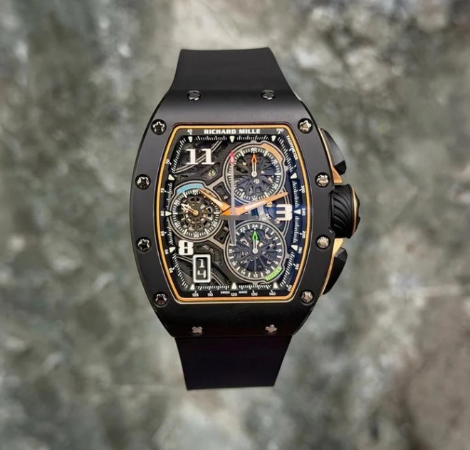 ブランド リシャール・ミルコピー時計 自動巻きフライバッククロノグラフ RM 72-01