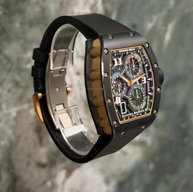 ブランド リシャール・ミルコピー時計 自動巻きフライバッククロノグラフ RM 72-01[1]