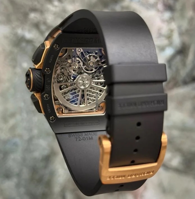 ブランド リシャール・ミルコピー時計 自動巻きフライバッククロノグラフ RM 72-01[3]