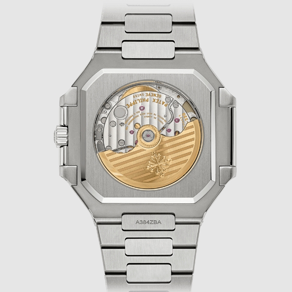 グリーン パテック フィリップ キュビタス 日付表示 センターセコンド 5821/1A-001[2]