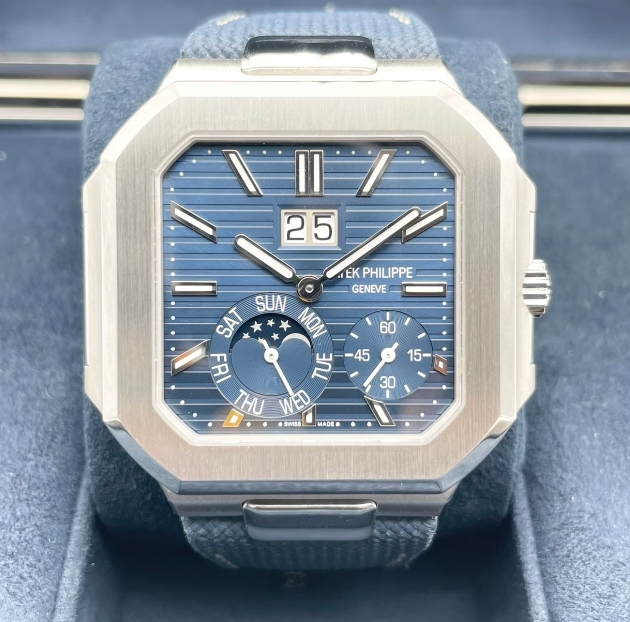 パテックフィリップコピー ブルー・ソレイユ 自動巻45 mm Cubitus 5822P-001
