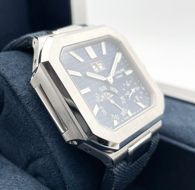 パテックフィリップコピー ブルー・ソレイユ 自動巻45 mm Cubitus 5822P-001[1]