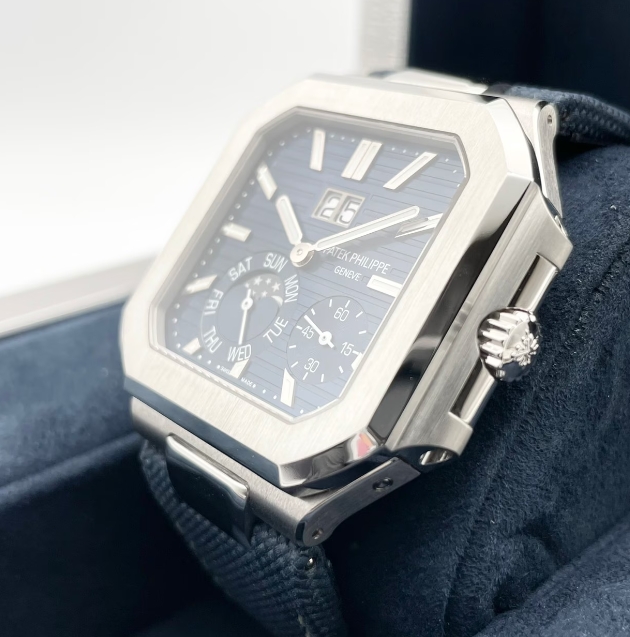 パテックフィリップコピー ブルー・ソレイユ 自動巻45 mm Cubitus 5822P-001[2]