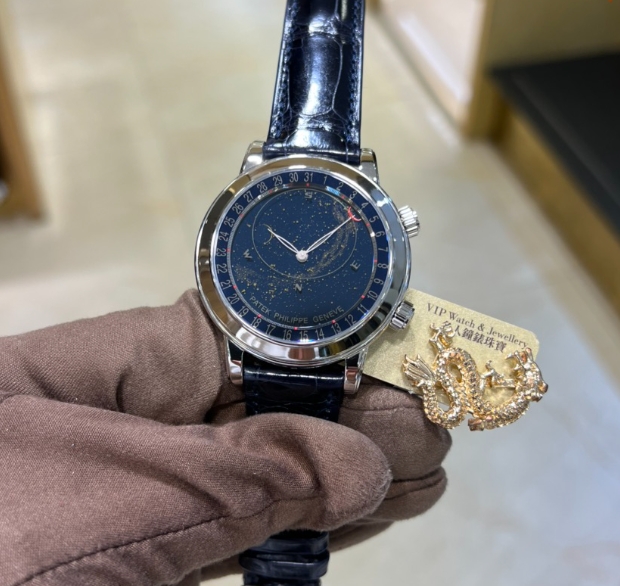 パテック フィリップ セレスティアル サファイヤクリスタル・ディスク 6102P-001[2]