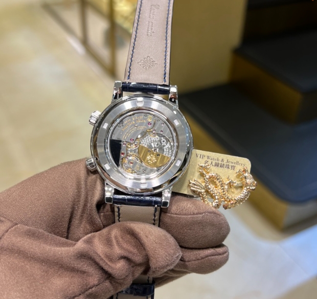 パテック フィリップ セレスティアル サファイヤクリスタル・ディスク 6102P-001[3]