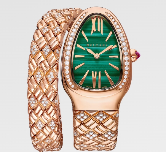 ブルガリコピー時計激安 セルペンティ スピガ シングルスパイラル103626