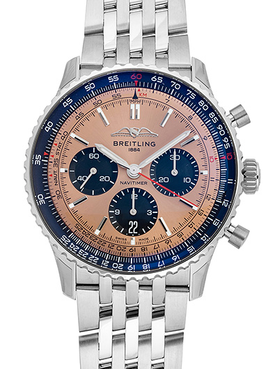 好評 ブライトリング レプリカ ナビタイマー1 B01 クロノグラフ 43 AB0138241K1A1