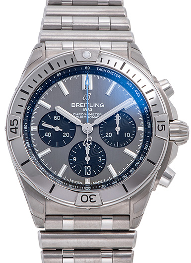 ブライトリング高級 メンズ クロノマット B01 42 EB0134101M1E1