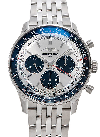 2026 ブライトリング時計スーパーコピー ナビタイマー1 B01 クロノグラフ 43 AB0138241G1A1