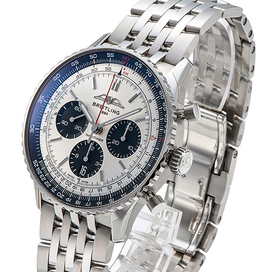 2026 ブライトリング時計スーパーコピー ナビタイマー1 B01 クロノグラフ 43 AB0138241G1A1[1]