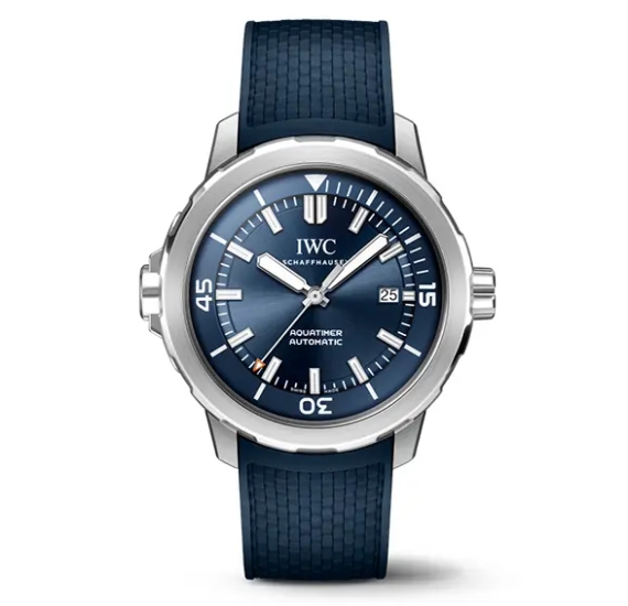 人気IWCアクアタイマー・オートマティック ブルー 自動巻きIW328801
