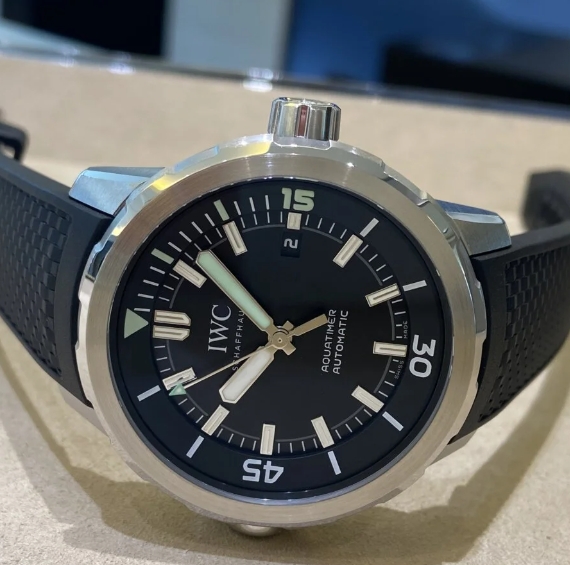 IWCコピー旗艦店アクアタイマー・オートマティックIW328802[2]