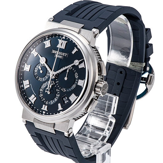 高級感のあるギフト ブレゲ マリーン クロノグラフ 5527 5527TI/Y1/5WV[1]