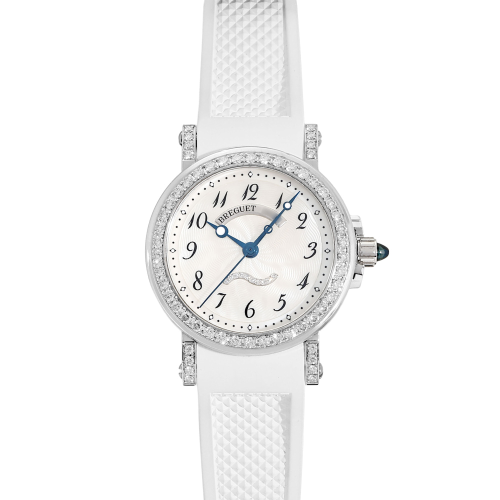 Breguetブレゲ高級時計偽物 マリーン ダイヤモンド 8818BB/59/864DD0D