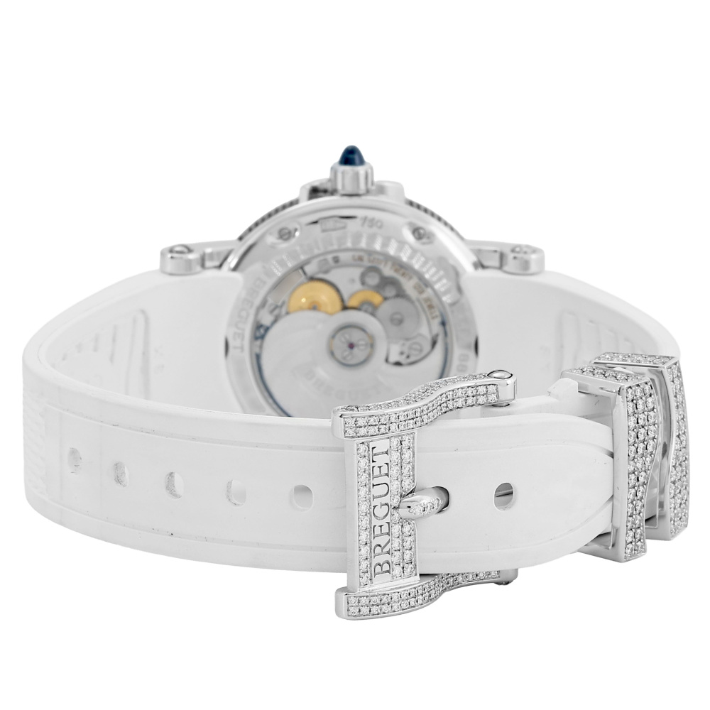 Breguetブレゲ高級時計偽物 マリーン ダイヤモンド 8818BB/59/864DD0D[4]