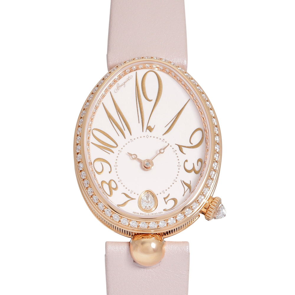 ブレゲ コピー時計ブランド クイーンオブネイプルズ 8918BR/2C/364/D00D