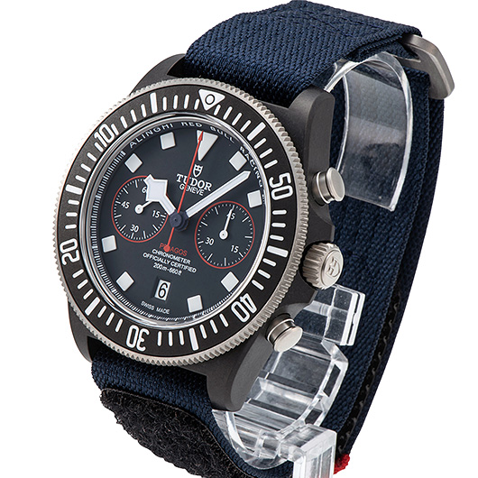 チューダー/チュードル新作限定 ペラゴス FXD クロノ 25807KN-0001 ブルー[1]