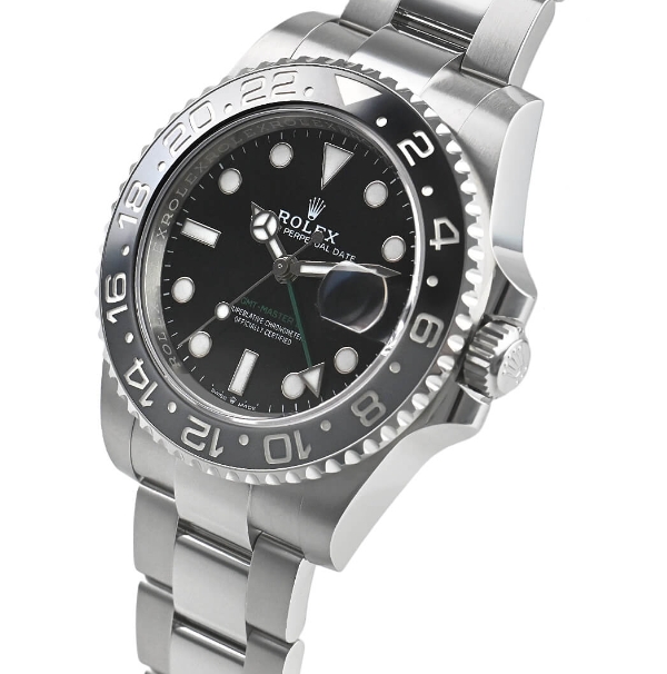 ロレックス GMTマスター II 新作限定 126710GRNR