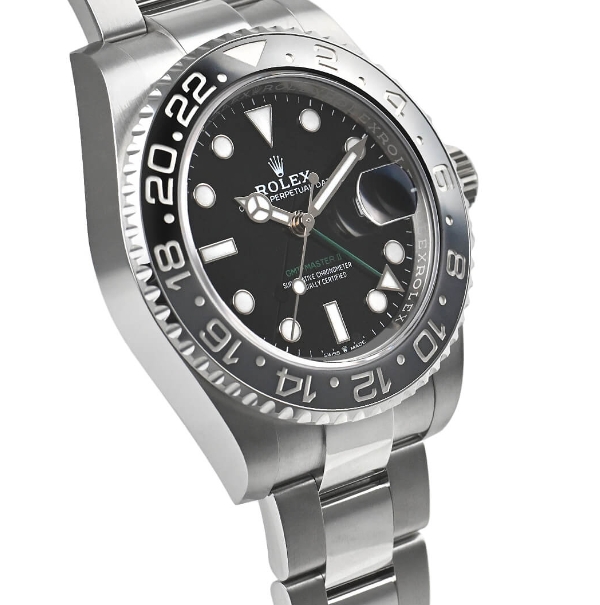 ロレックス GMTマスター II 新作限定 126710GRNR[1]