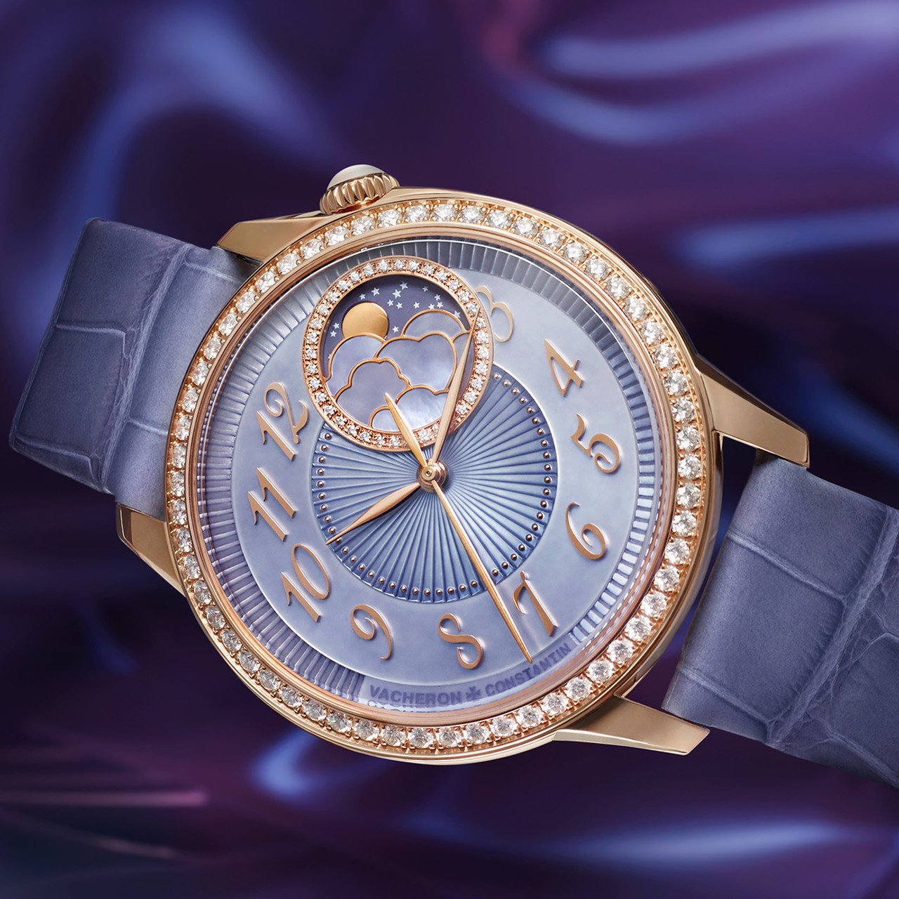 ヴァシュロン・コンスタンタンエジェリー・ムーンフェイズ自動巻き 8005F/000R-H030[1]