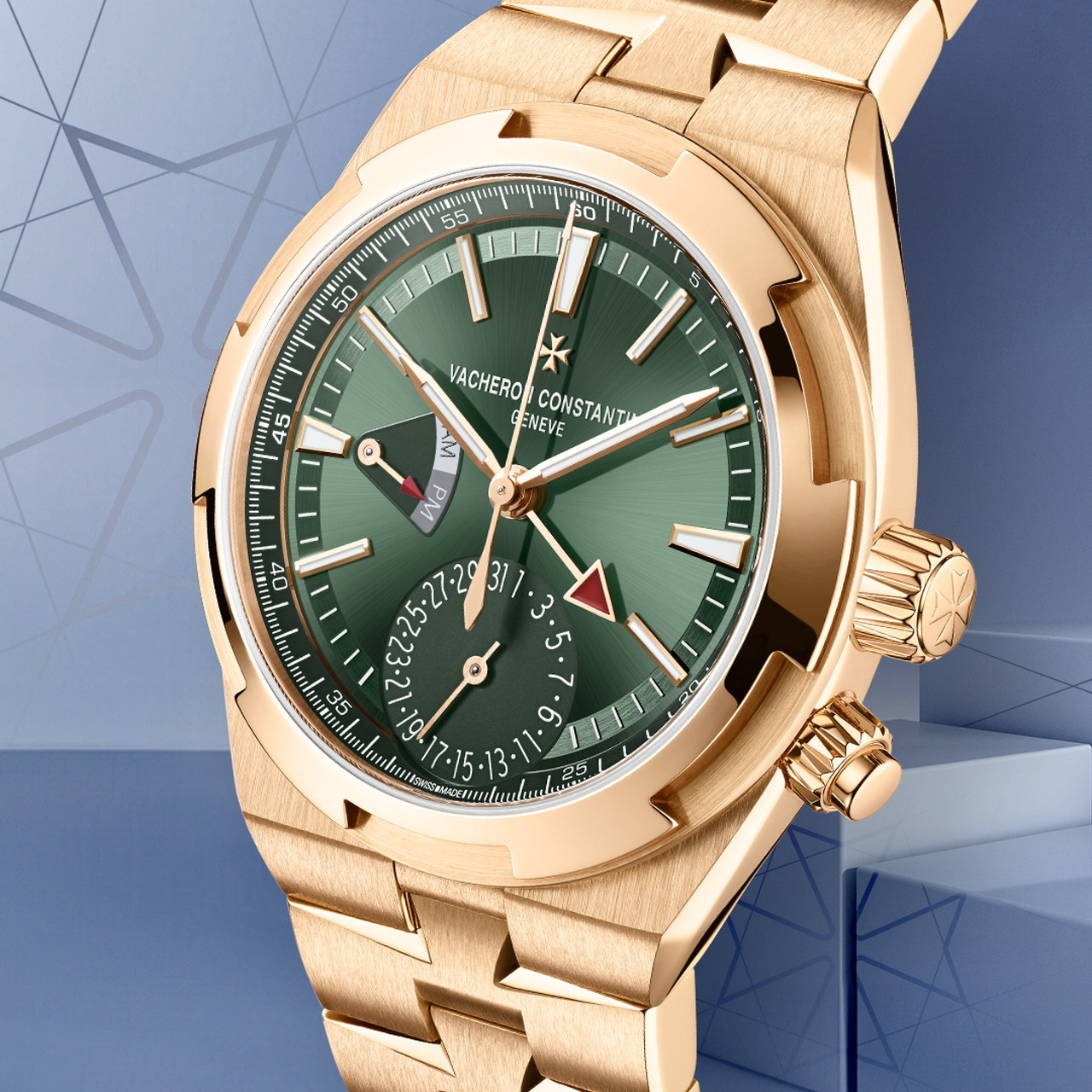 新作掲載ヴァシュロン コンスタンタン激安 オーヴァーシーズ・デュアルタイム 7920V/210R-B965[1]