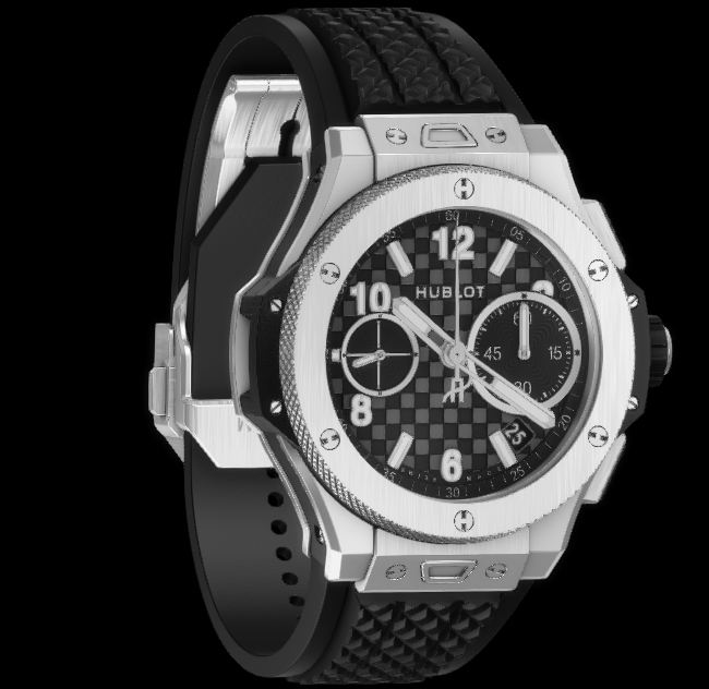 ブランドコピー時計431.NX.1370.RX ビッグバン オリジナル ウニコ チタニウム[1]