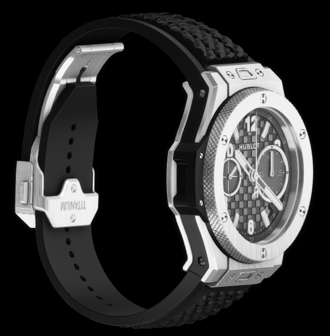 ブランドコピー時計431.NX.1370.RX ビッグバン オリジナル ウニコ チタニウム[2]