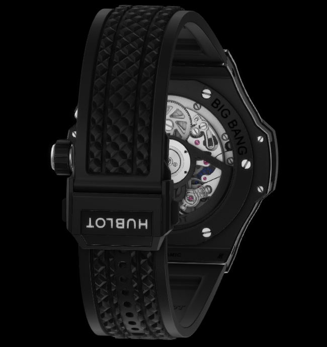 ウブロビッグ・バン 新作 オリジナル ウニコ ブラックマジック431.CI.1370.RX[2]