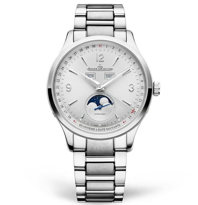 ジャガールクルト マスターQ4148120 メンズ コントロール・カレンダー 