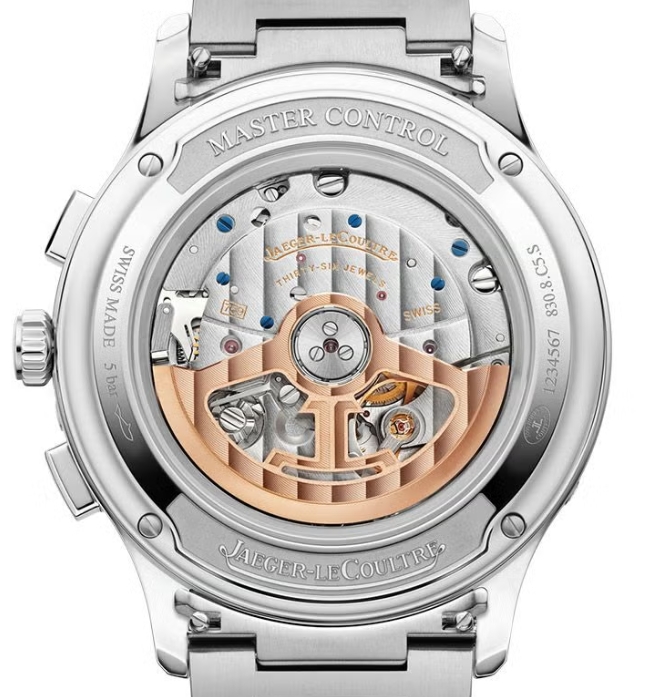 大人気 ジャガールクルト スーパーコピー時計 マスターQ4138180 コントロール・クロノグラフ・カレンダー[2]