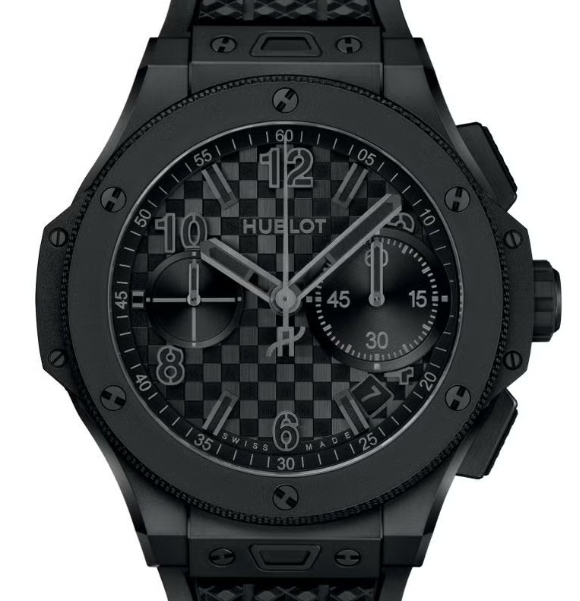 ウブロクロノグラフ ビッグ・バン 20th アニバーサリー オールブラック431.CI.1340.RX[1]