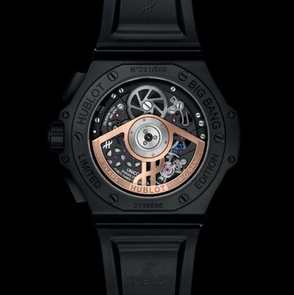 ウブロクロノグラフ ビッグ・バン 20th アニバーサリー オールブラック431.CI.1340.RX[2]