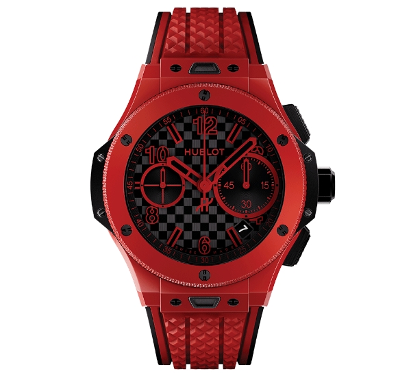 ウブロ431.CF.1313.RXコピー 新色登場 ビッグ・バン 20th アニバーサリー レッドマジック