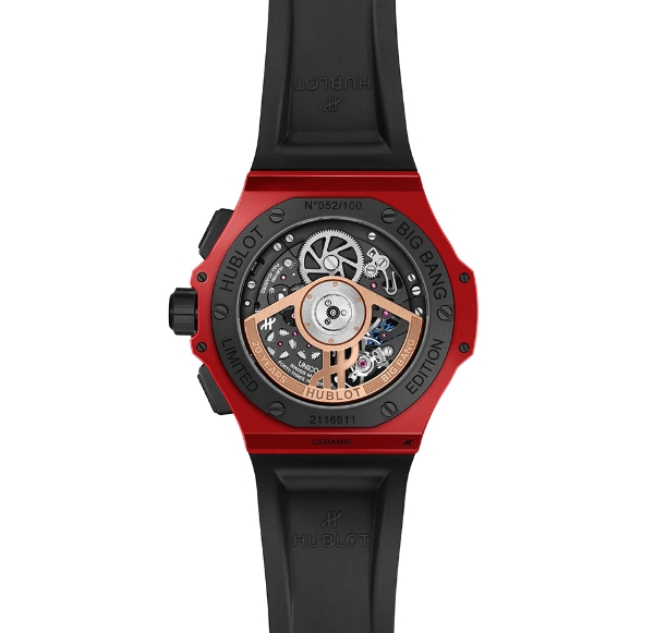 ウブロ431.CF.1313.RXコピー 新色登場 ビッグ・バン 20th アニバーサリー レッドマジック[1]