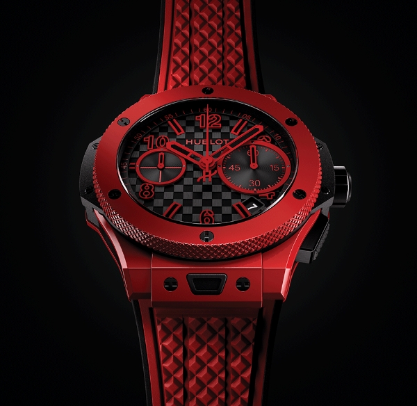 ウブロ431.CF.1313.RXコピー 新色登場 ビッグ・バン 20th アニバーサリー レッドマジック[2]