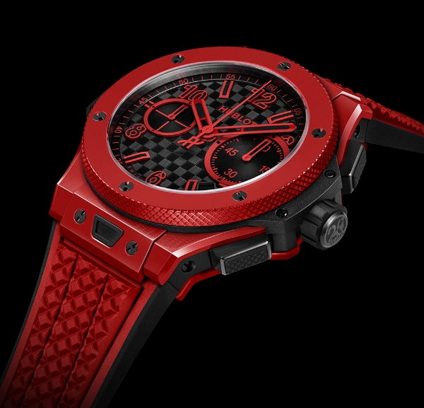 ウブロ431.CF.1313.RXコピー 新色登場 ビッグ・バン 20th アニバーサリー レッドマジック[3]