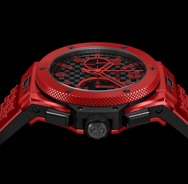 ウブロ431.CF.1313.RXコピー 新色登場 ビッグ・バン 20th アニバーサリー レッドマジック[4]