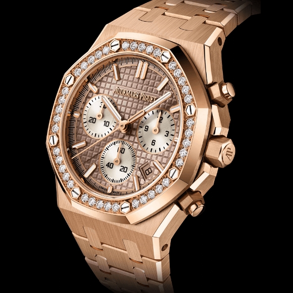 【春夏新作】オーデマピゲ偽物 自動巻きロイヤル オーク クロノグラフ26450OR.ZZ.1356OR.01[1]