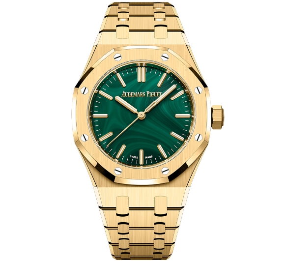 オーデマ ピゲコピー時計 ロイヤル オーク オートマティック37mm天然石ダイヤル15553BA.OO.1356BA.04