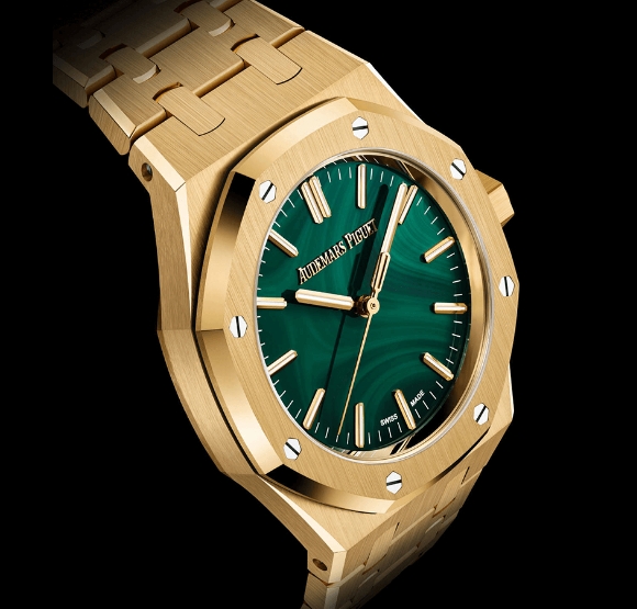 オーデマ ピゲコピー時計 ロイヤル オーク オートマティック37mm天然石ダイヤル15553BA.OO.1356BA.04[1]