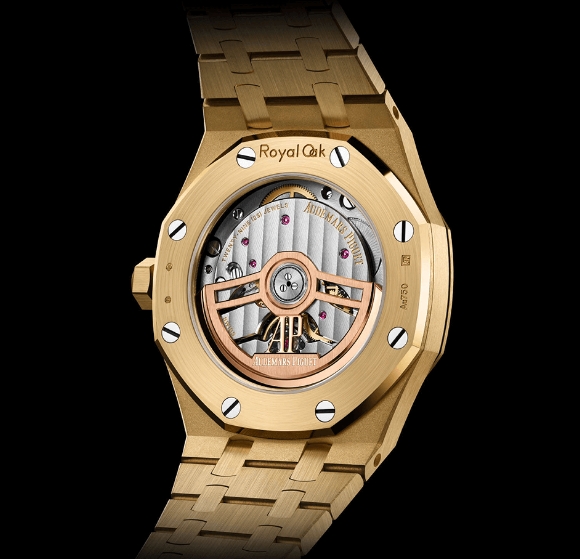 オーデマ ピゲコピー時計 ロイヤル オーク オートマティック37mm天然石ダイヤル15553BA.OO.1356BA.04[2]