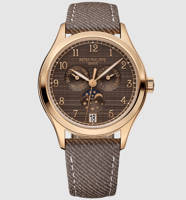 一流時計パテックフィリップ 年次カレンダー ムーンフェイズ 38mm 4946R-001