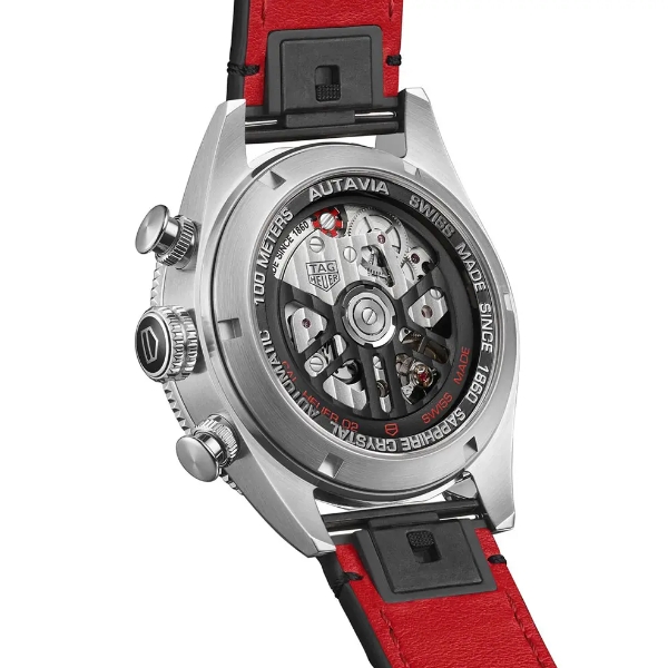 2026スーパーコピー時計タグ・ホイヤー オータヴィア 60周年アニバーサリー フライバックCBE511B.FC8279[2]