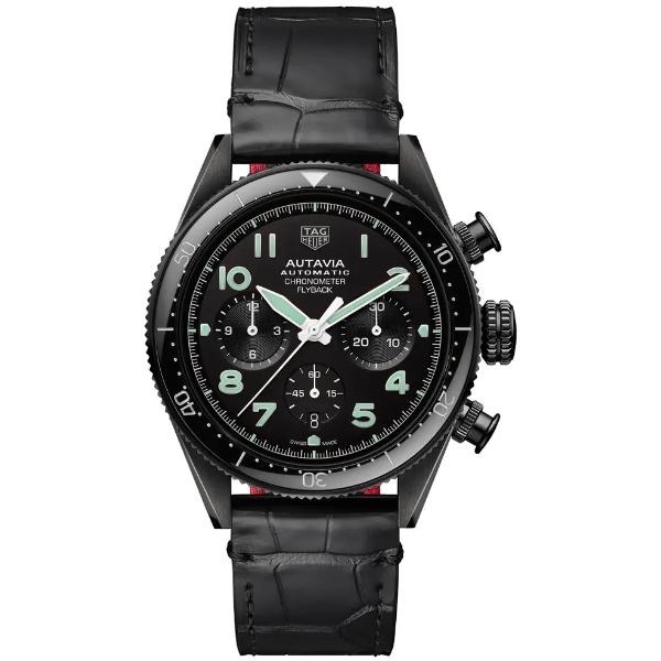 タグホイヤー大絶賛を受けた オータヴィア 60周年アニバーサリー フライバックCBE511C.FC8280