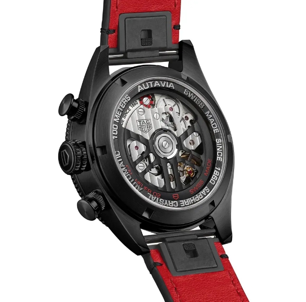 タグホイヤー大絶賛を受けた オータヴィア 60周年アニバーサリー フライバックCBE511C.FC8280[2]