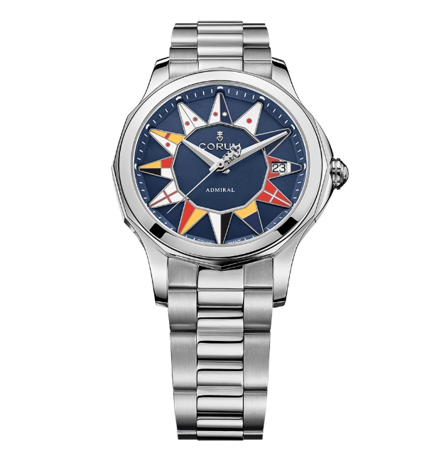 コルム アドミラル レジェンド 38 希少色 A082_03182