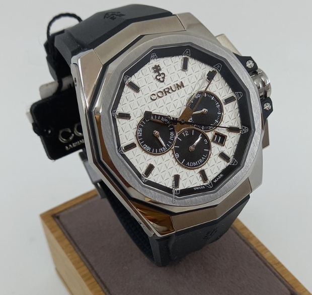 コルム レプリカ ADMIRAL AC-ONE 45 クロノグラフA132/03876[1]