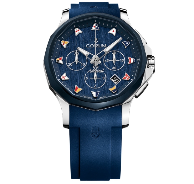 メンズ コルム コピー時計 ADMIRAL レジェンド 42 クロノグラフA984/03597