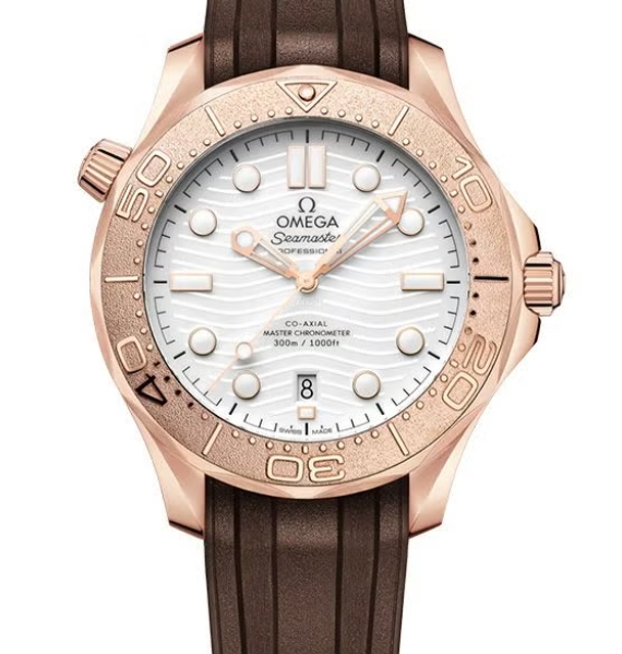 メンズ オメガ シーマスター ダイバー 300M 自動巻き 210.52.42.20.04.001